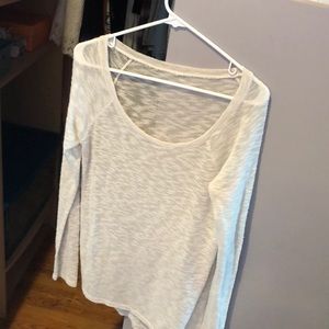 White sweater